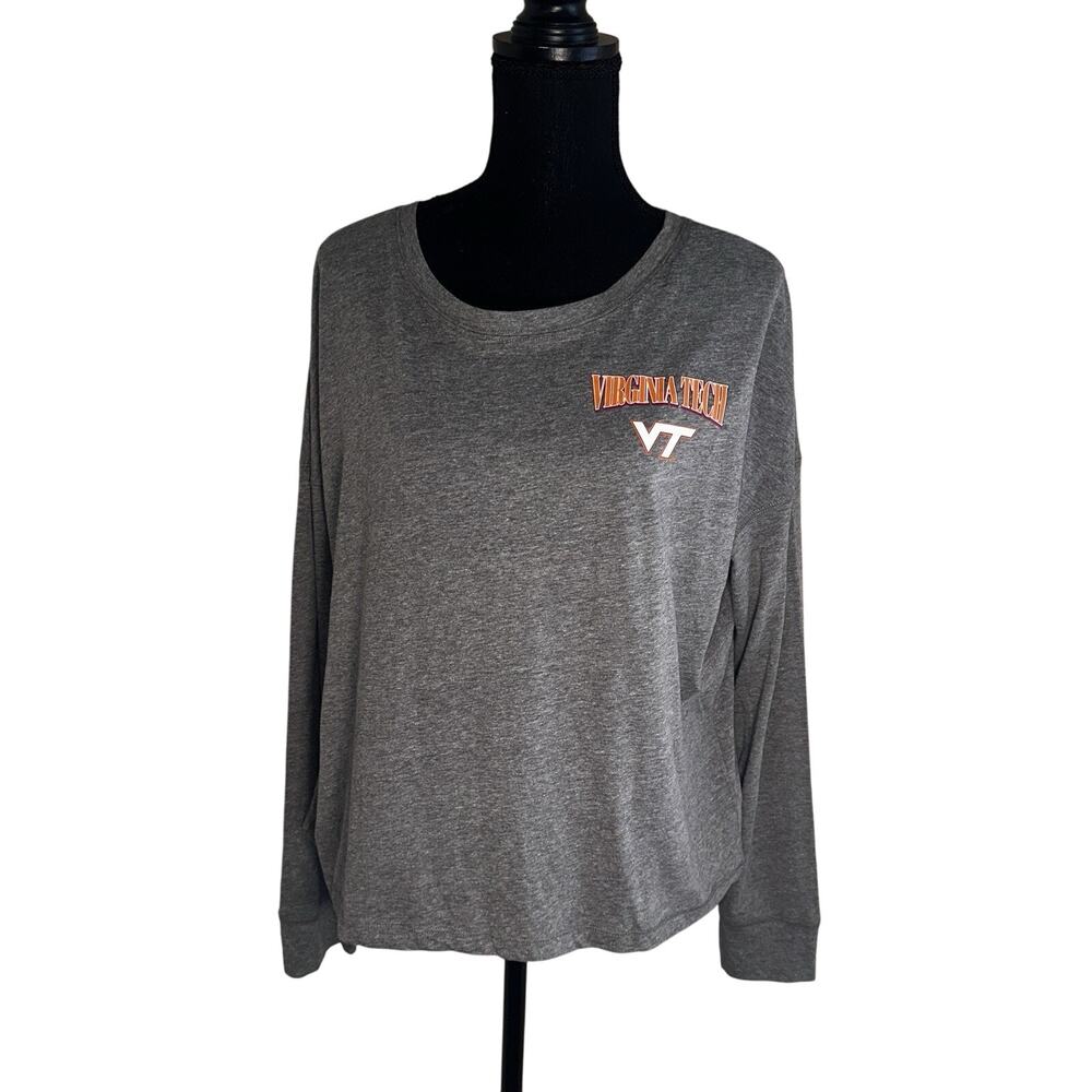 NWT Licensed Virginia Tech Hokies Shirt Size Large